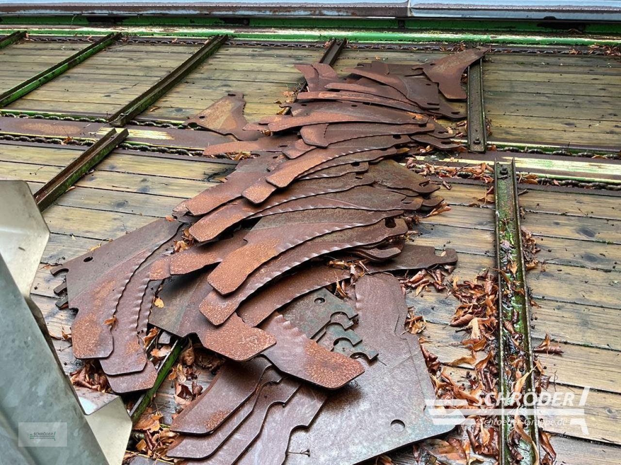 Ladewagen typu Bergmann SHUTTLE 700 S, Gebrauchtmaschine v Wildeshausen (Obrázek 22)