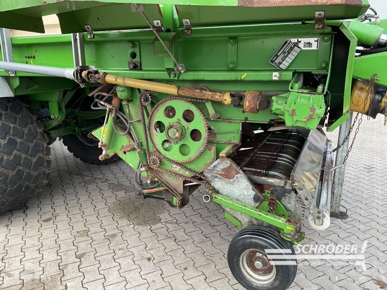 Ladewagen typu Bergmann SHUTTLE 700 S, Gebrauchtmaschine v Wildeshausen (Obrázek 24)