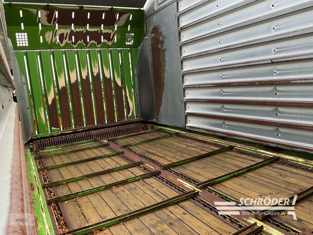 Ladewagen typu Bergmann SHUTTLE 700 S, Gebrauchtmaschine v Wildeshausen (Obrázek 25)