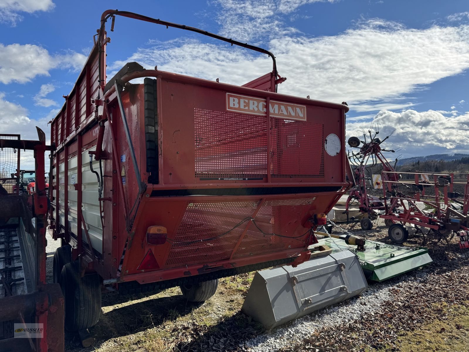 Ladewagen za tip Bergmann SL 35, Gebrauchtmaschine u Söding- Sankt. Johann (Slika 7)