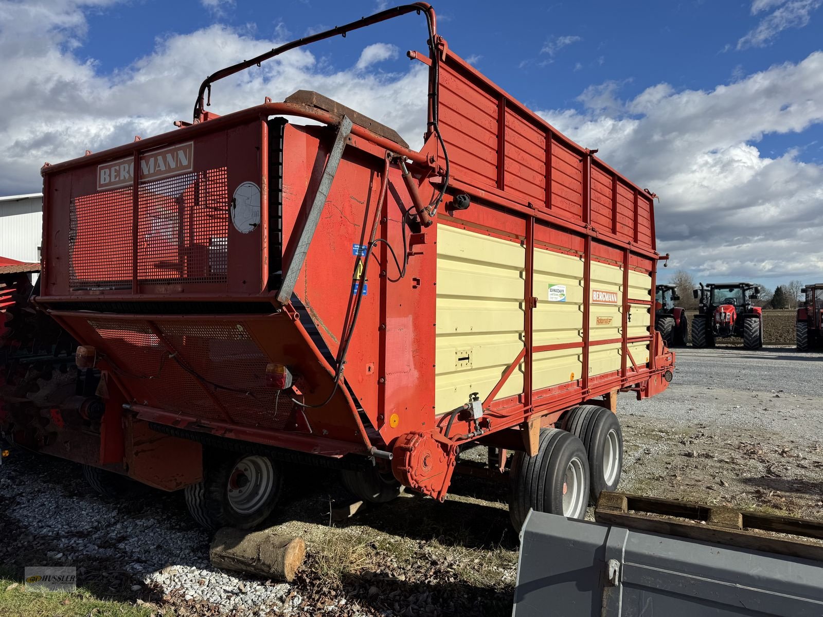 Ladewagen za tip Bergmann SL 35, Gebrauchtmaschine u Söding- Sankt. Johann (Slika 6)