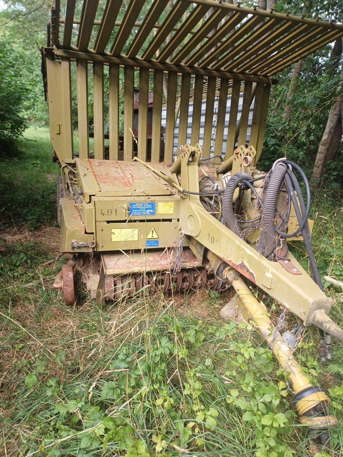 Ladewagen типа Bergmann SLT 1703, Gebrauchtmaschine в Simmershofen (Фотография 2)
