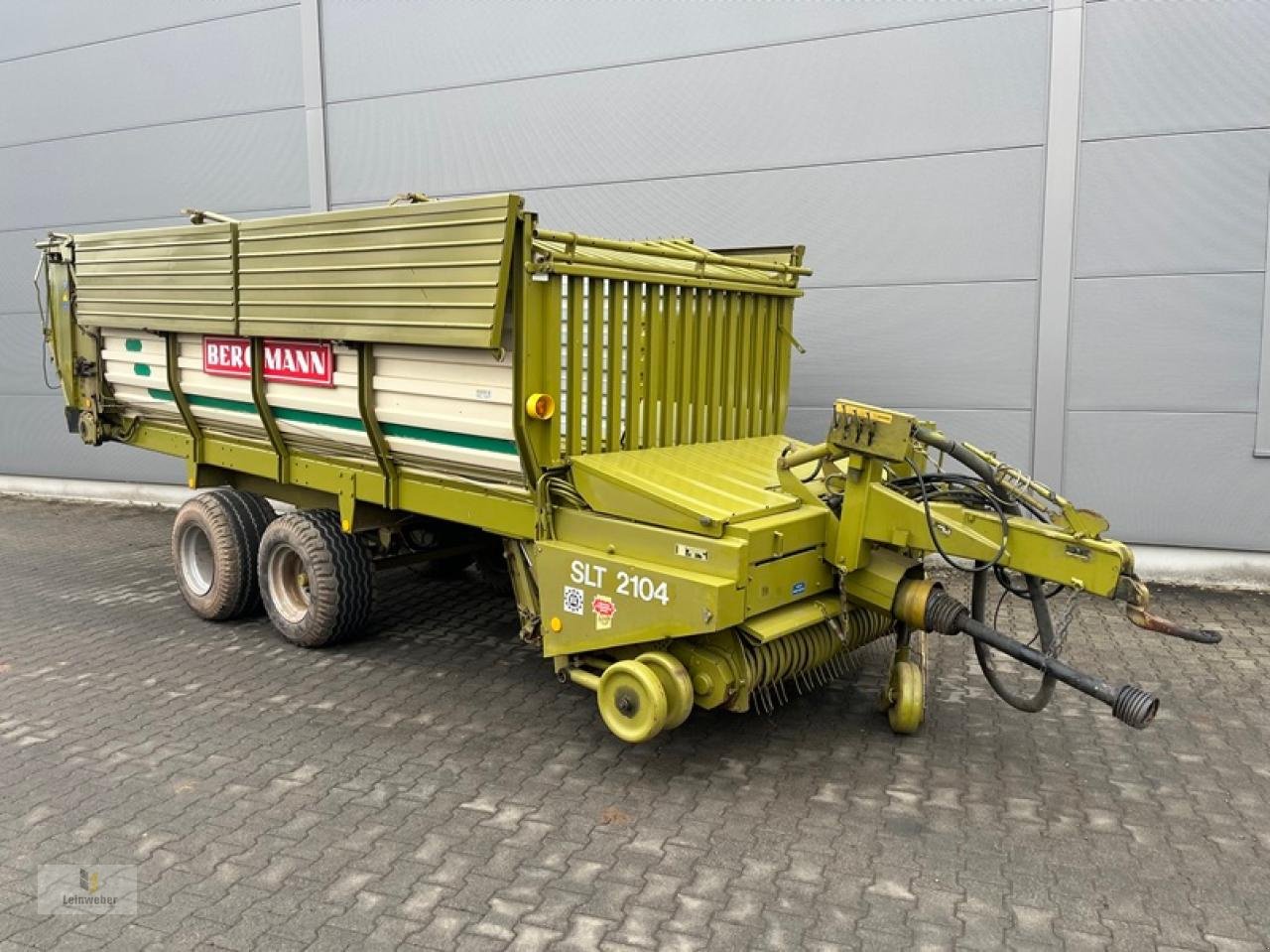 Ladewagen typu Bergmann SLT 2104, Gebrauchtmaschine w Neuhof - Dorfborn (Zdjęcie 1)