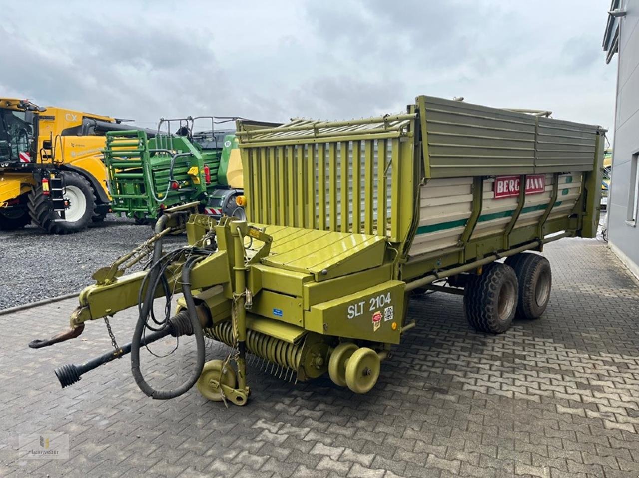 Ladewagen typu Bergmann SLT 2104, Gebrauchtmaschine w Neuhof - Dorfborn (Zdjęcie 2)