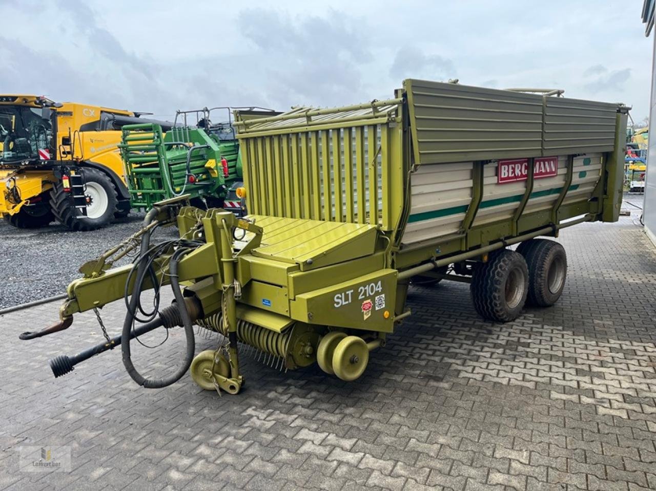 Ladewagen typu Bergmann SLT 2104, Gebrauchtmaschine w Neuhof - Dorfborn (Zdjęcie 3)