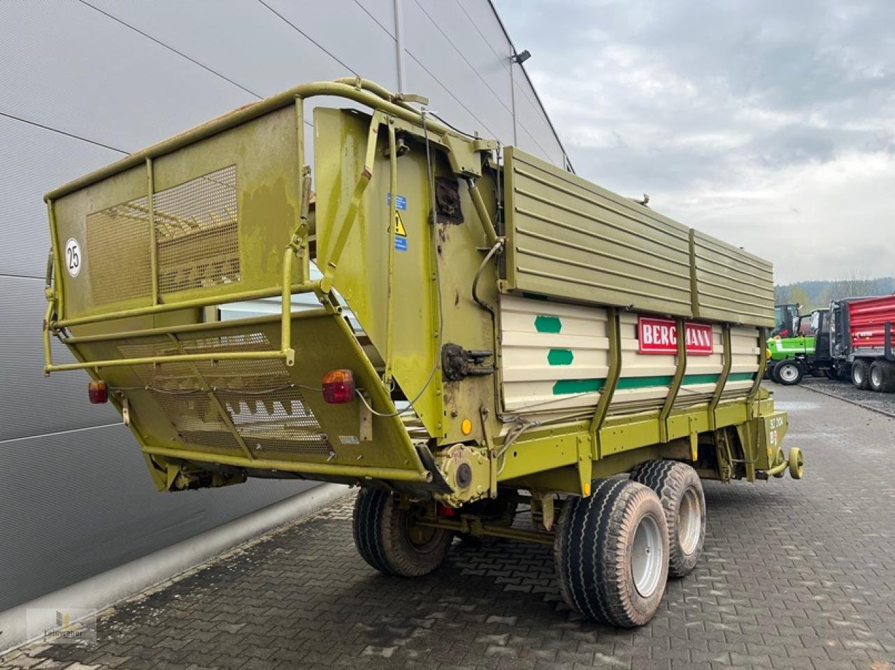 Ladewagen typu Bergmann SLT 2104, Gebrauchtmaschine w Neuhof - Dorfborn (Zdjęcie 4)