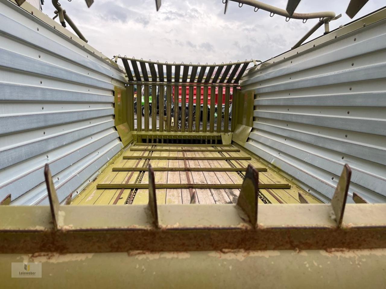 Ladewagen typu Bergmann SLT 2104, Gebrauchtmaschine w Neuhof - Dorfborn (Zdjęcie 5)