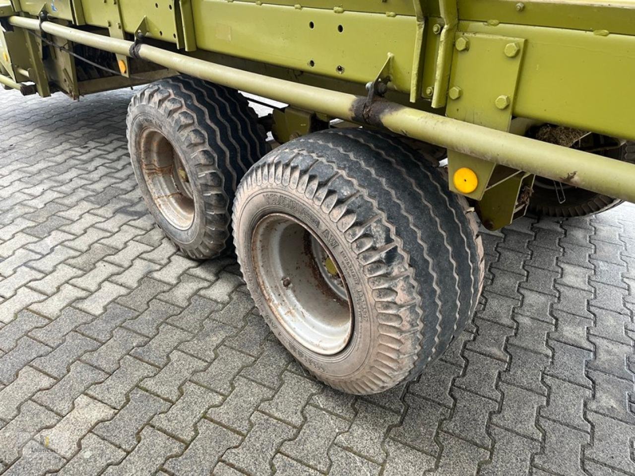 Ladewagen typu Bergmann SLT 2104, Gebrauchtmaschine w Neuhof - Dorfborn (Zdjęcie 6)