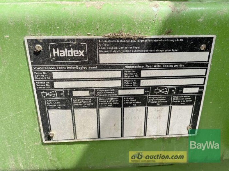 Ladewagen des Typs Bergmann SVL ROYAL 30K, Gebrauchtmaschine in Bamberg (Bild 5)