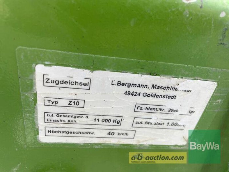 Ladewagen des Typs Bergmann SVL ROYAL 30K, Gebrauchtmaschine in Bamberg (Bild 4)