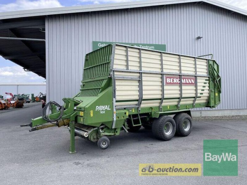 Ladewagen des Typs Bergmann SVL ROYAL 30K, Gebrauchtmaschine in Bamberg (Bild 1)