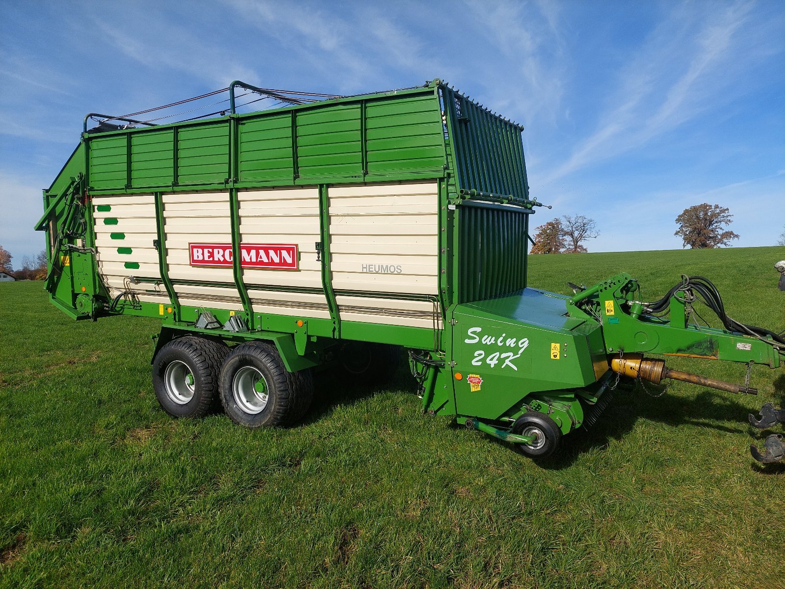 Ladewagen of the type Bergmann Swing 24 K, Gebrauchtmaschine in Hofheim  (Picture 1)