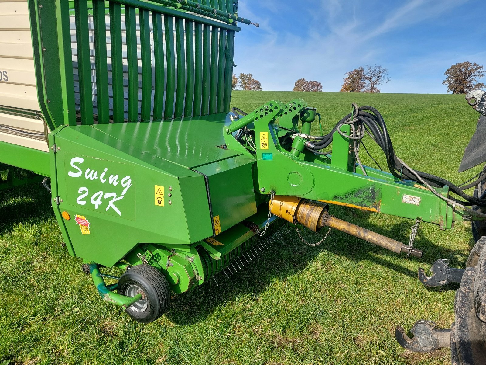 Ladewagen of the type Bergmann Swing 24 K, Gebrauchtmaschine in Hofheim  (Picture 3)