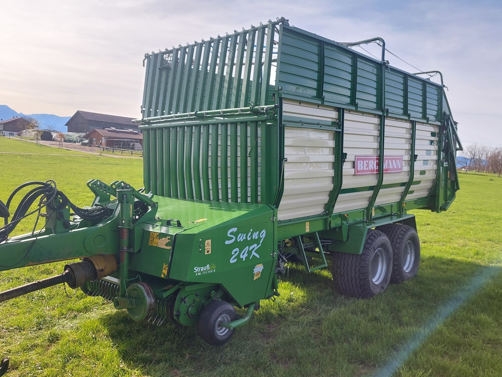 Ladewagen of the type Bergmann Swing 24 K, Gebrauchtmaschine in Hofheim  (Picture 8)