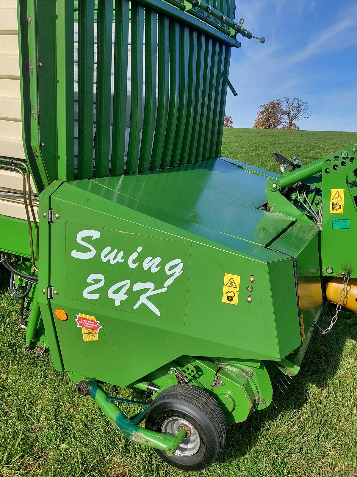 Ladewagen of the type Bergmann Swing 24 K, Gebrauchtmaschine in Hofheim  (Picture 9)