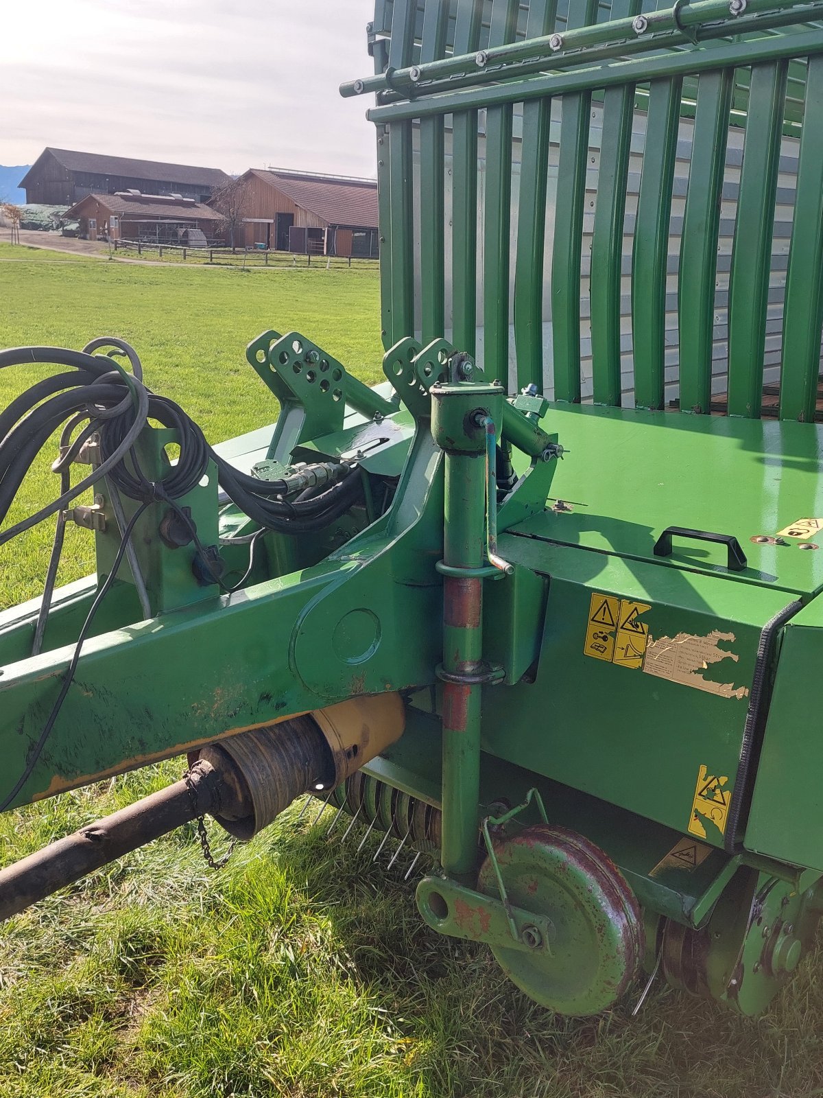 Ladewagen of the type Bergmann Swing 24 K, Gebrauchtmaschine in Hofheim  (Picture 10)