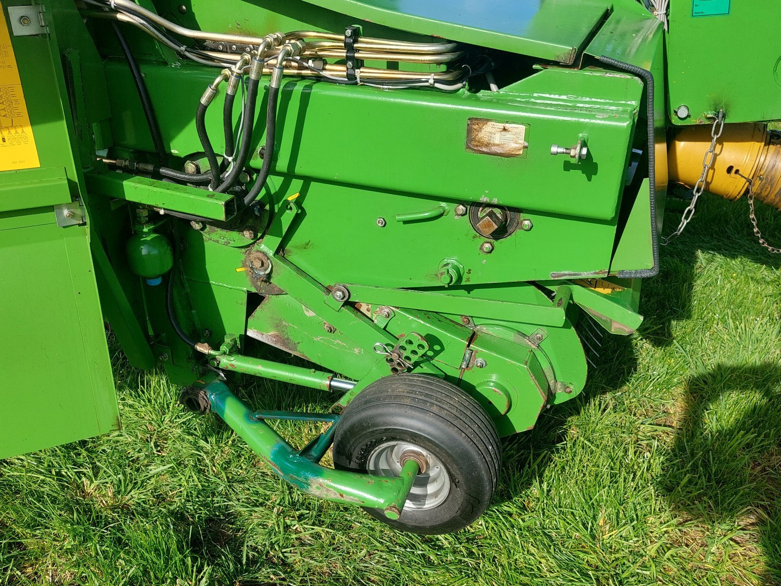 Ladewagen of the type Bergmann Swing 24 K, Gebrauchtmaschine in Hofheim  (Picture 11)