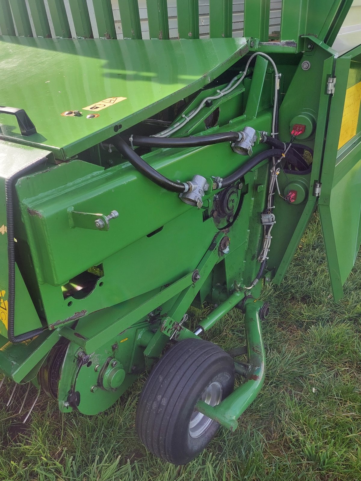Ladewagen of the type Bergmann Swing 24 K, Gebrauchtmaschine in Hofheim  (Picture 12)