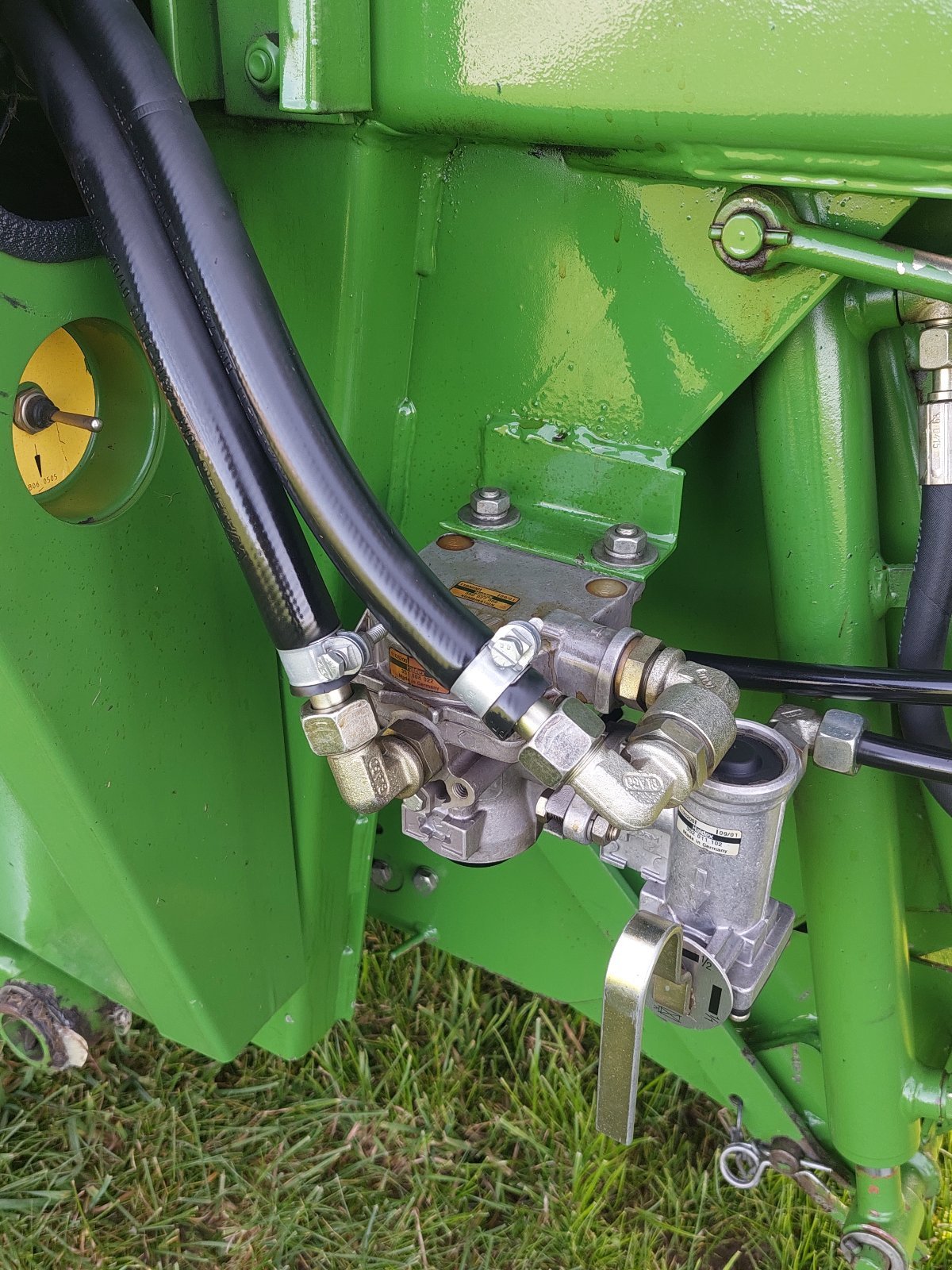 Ladewagen of the type Bergmann Swing 24 K, Gebrauchtmaschine in Hofheim  (Picture 13)