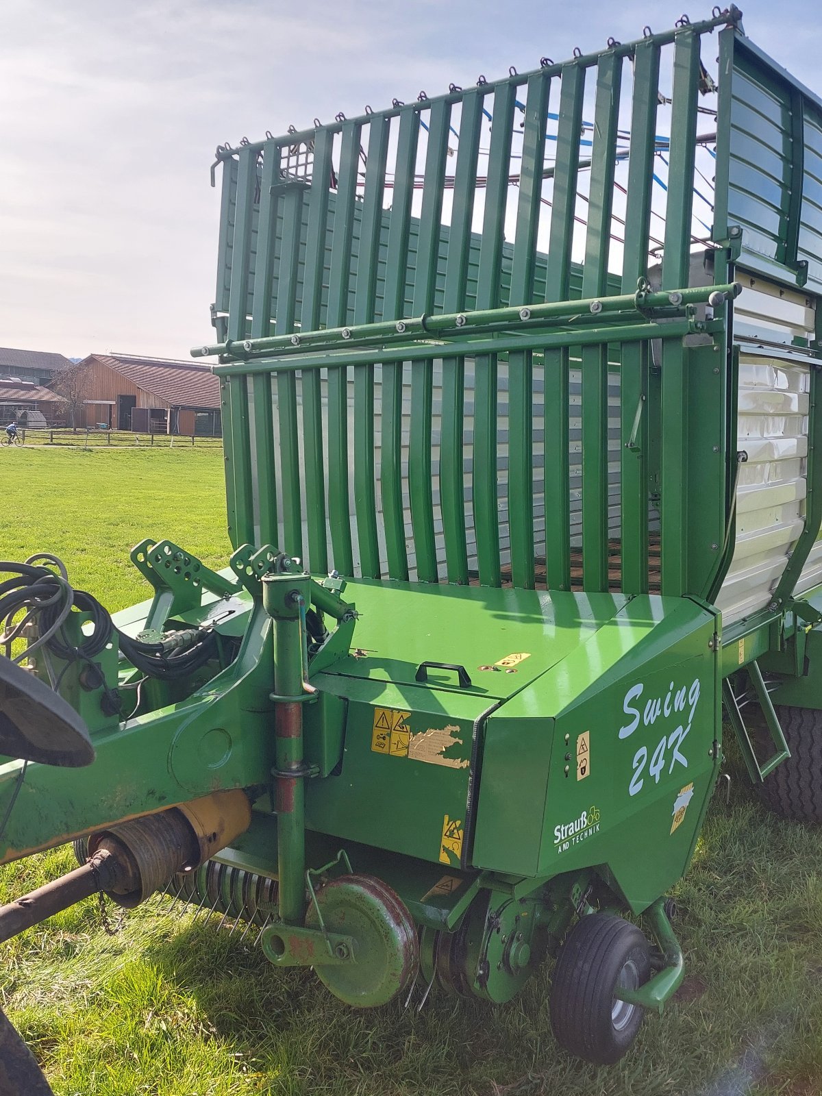 Ladewagen of the type Bergmann Swing 24 K, Gebrauchtmaschine in Hofheim  (Picture 15)