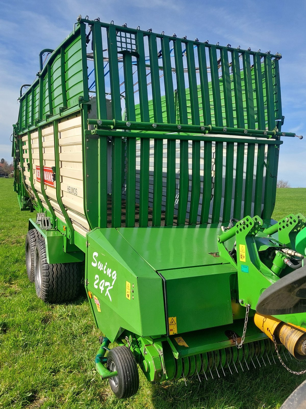 Ladewagen of the type Bergmann Swing 24 K, Gebrauchtmaschine in Hofheim  (Picture 16)