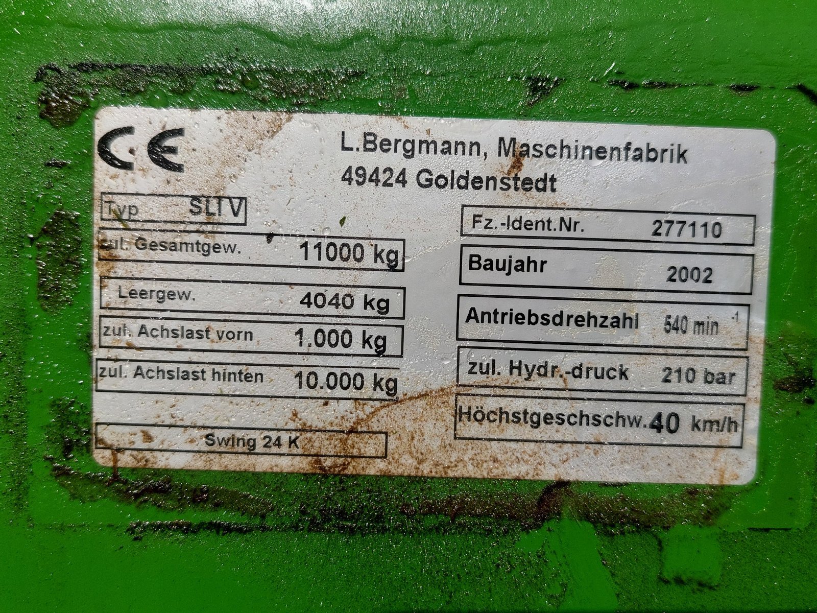 Ladewagen of the type Bergmann Swing 24 K, Gebrauchtmaschine in Hofheim  (Picture 17)