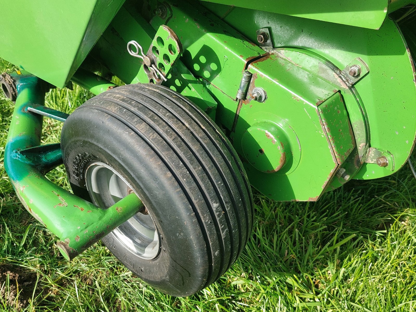 Ladewagen of the type Bergmann Swing 24 K, Gebrauchtmaschine in Hofheim  (Picture 19)