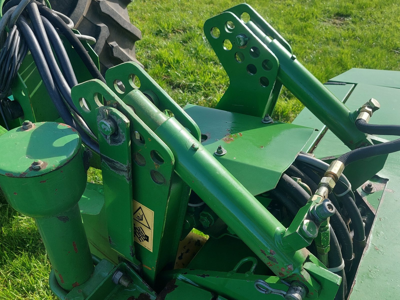 Ladewagen of the type Bergmann Swing 24 K, Gebrauchtmaschine in Hofheim  (Picture 20)