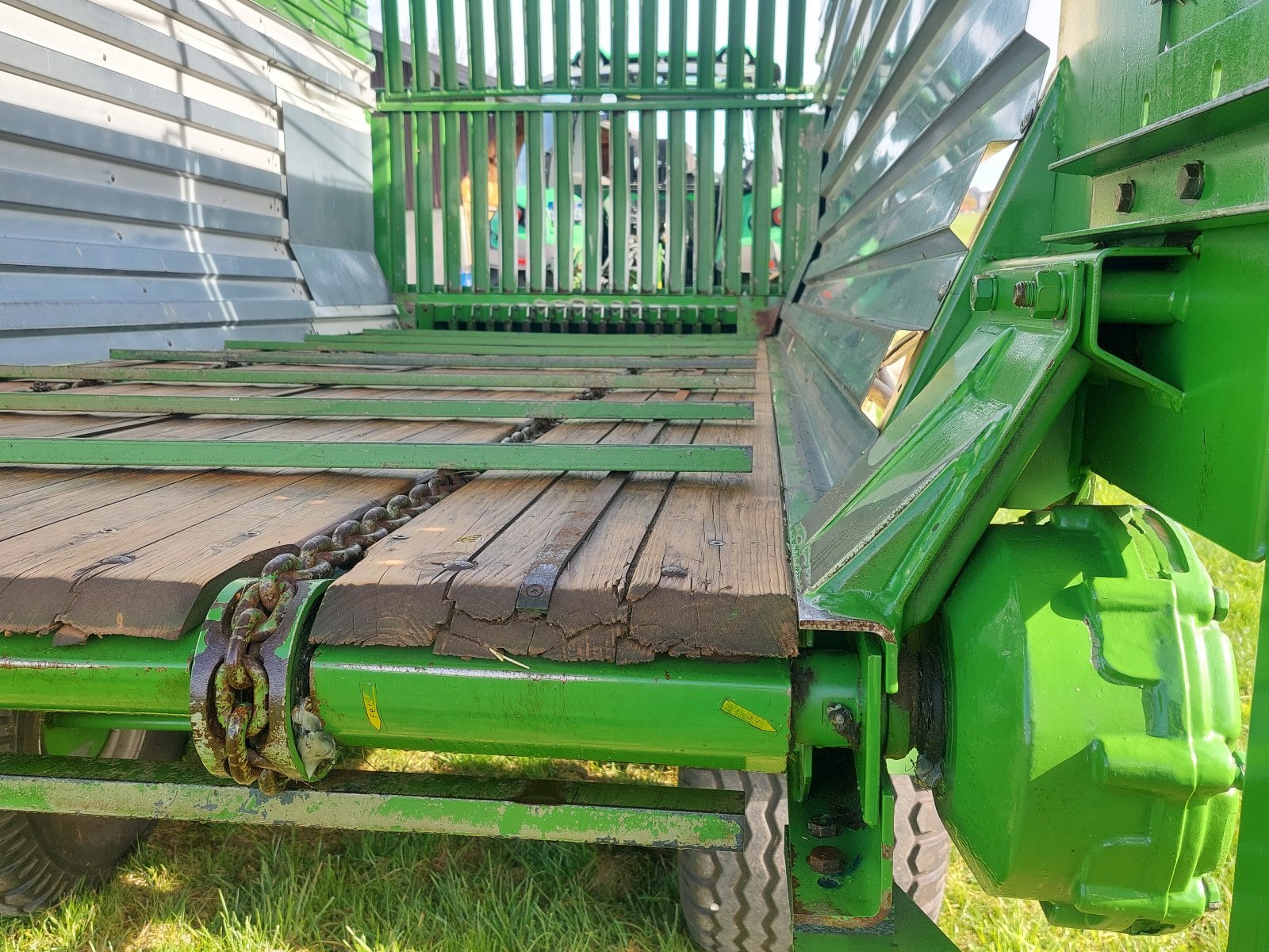 Ladewagen of the type Bergmann Swing 24 K, Gebrauchtmaschine in Hofheim  (Picture 23)