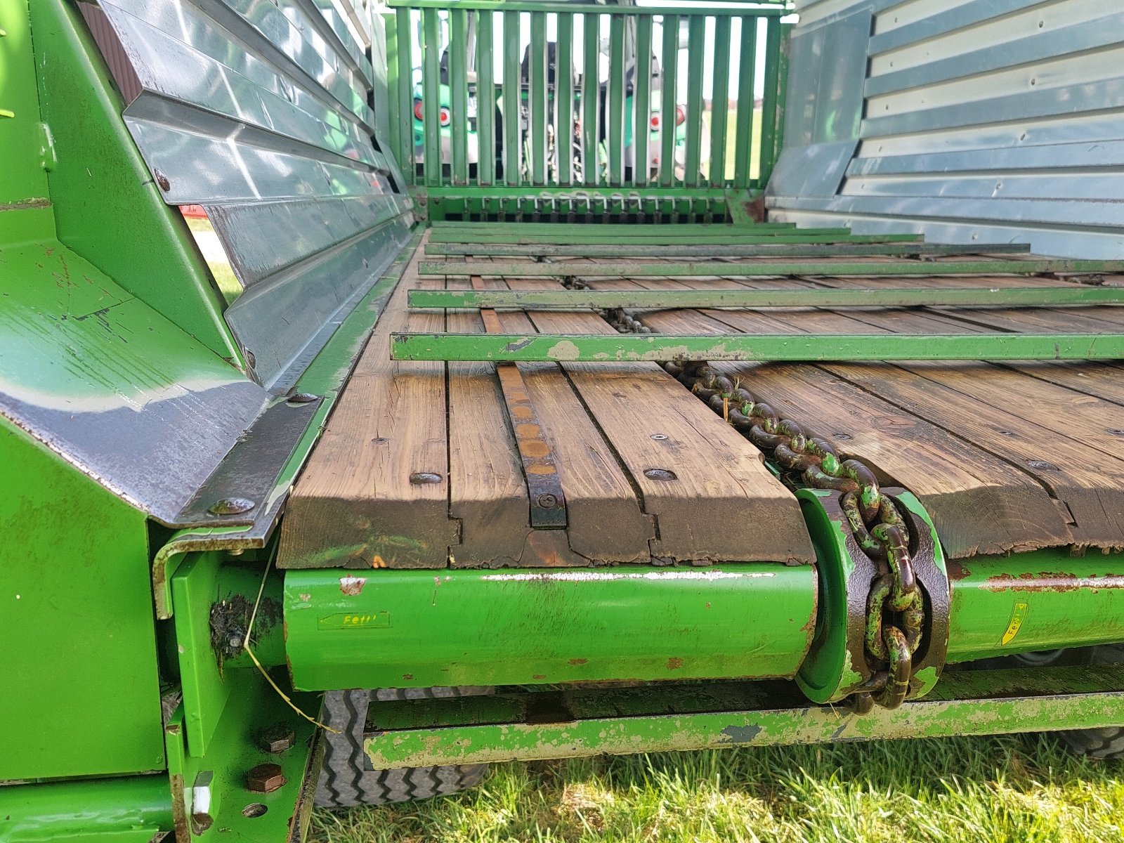 Ladewagen of the type Bergmann Swing 24 K, Gebrauchtmaschine in Hofheim  (Picture 24)