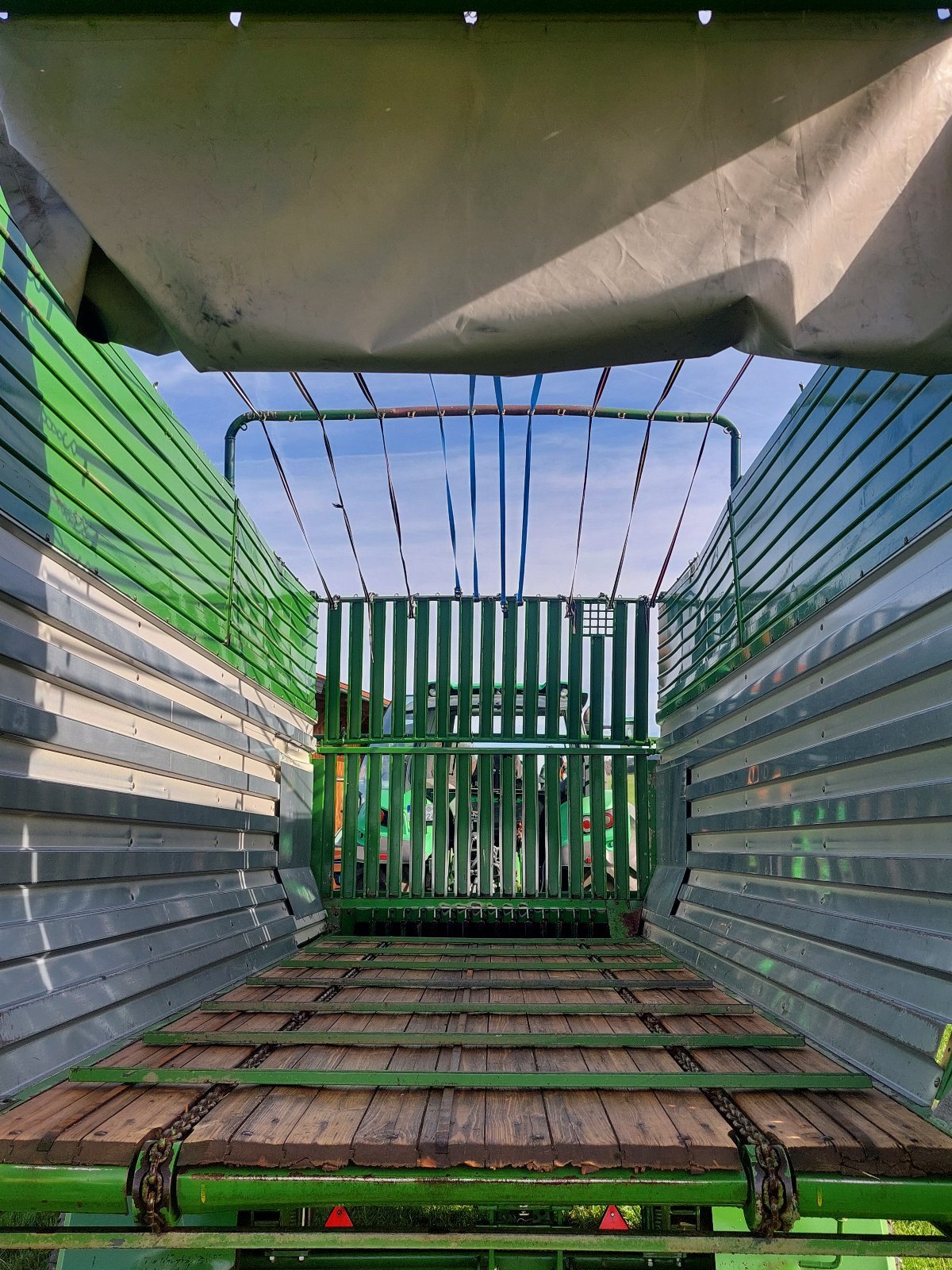 Ladewagen of the type Bergmann Swing 24 K, Gebrauchtmaschine in Hofheim  (Picture 25)