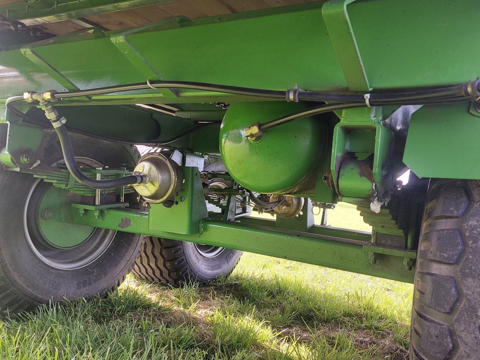 Ladewagen of the type Bergmann Swing 24 K, Gebrauchtmaschine in Hofheim  (Picture 27)