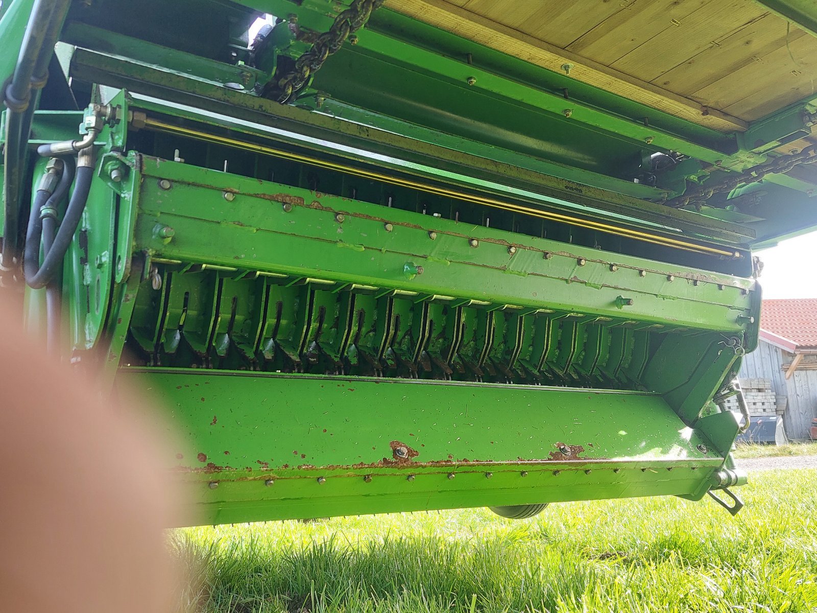 Ladewagen of the type Bergmann Swing 24 K, Gebrauchtmaschine in Hofheim  (Picture 28)