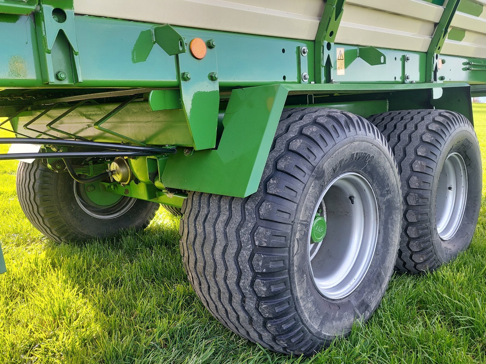 Ladewagen of the type Bergmann Swing 24 K, Gebrauchtmaschine in Hofheim  (Picture 29)