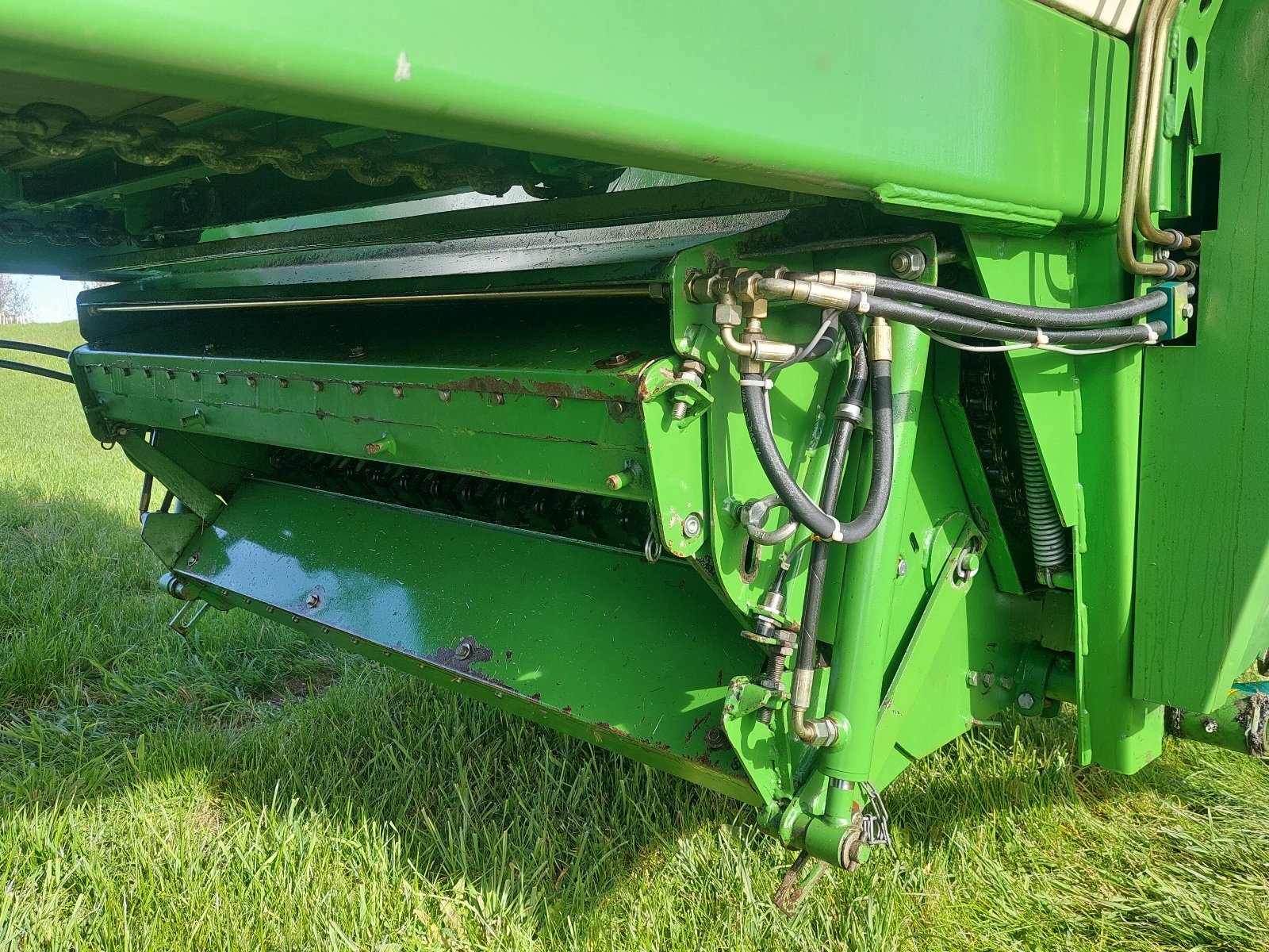 Ladewagen of the type Bergmann Swing 24 K, Gebrauchtmaschine in Hofheim  (Picture 30)