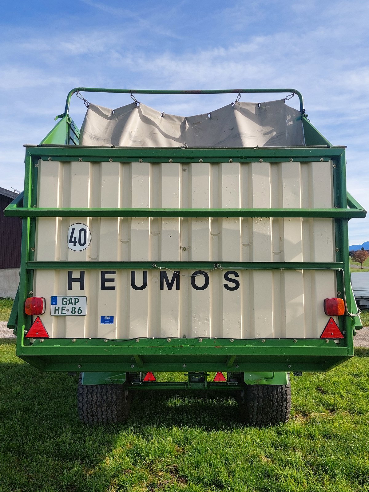 Ladewagen of the type Bergmann Swing 24 K, Gebrauchtmaschine in Hofheim  (Picture 31)