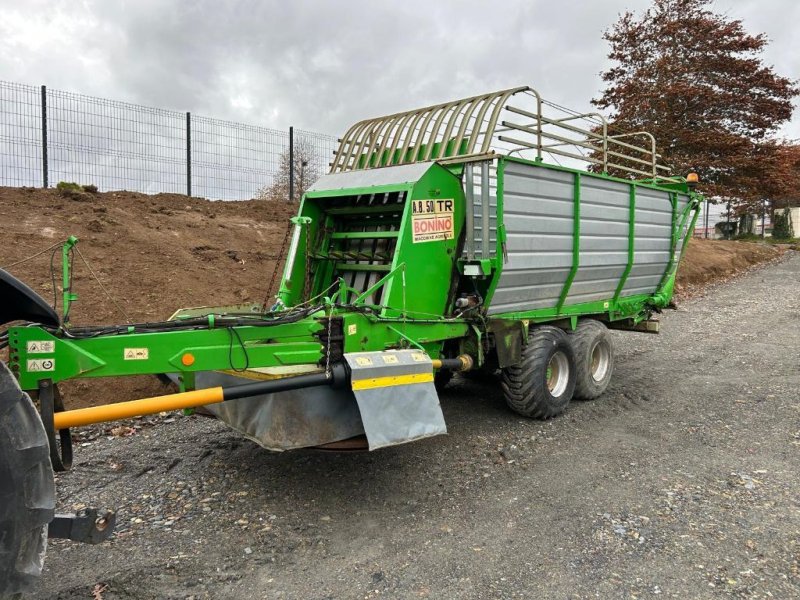 Ladewagen typu bonino AB50, Gebrauchtmaschine v LANDIVISIAU (Obrázek 1)