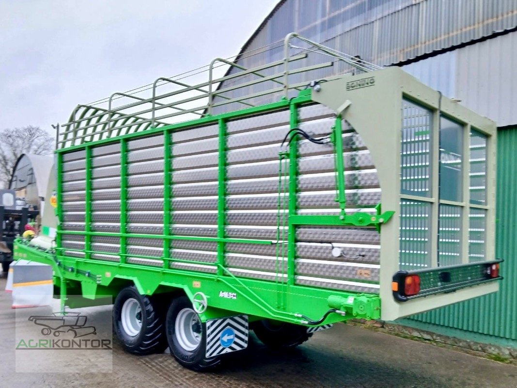 Ladewagen типа bonino Giunone 800 Mähladewagen, Gebrauchtmaschine в Liebenwalde (Фотография 5)