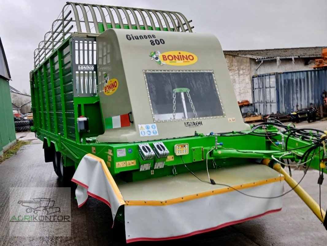 Ladewagen типа bonino Giunone 800 Mähladewagen, Gebrauchtmaschine в Liebenwalde (Фотография 4)