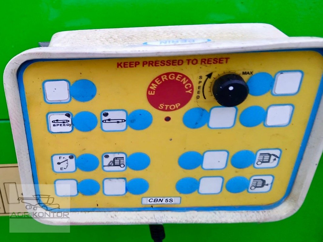 Ladewagen типа bonino Giunone 800 Mähladewagen, Gebrauchtmaschine в Liebenwalde (Фотография 22)