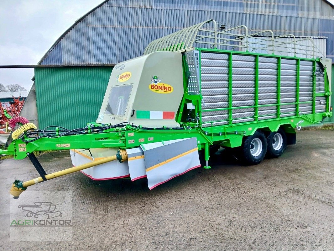 Ladewagen типа bonino Giunone 800 Mähladewagen, Gebrauchtmaschine в Liebenwalde (Фотография 1)