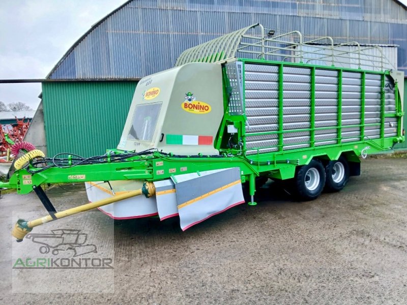 Ladewagen типа bonino Giunone 800 Mähladewagen, Gebrauchtmaschine в Liebenwalde
