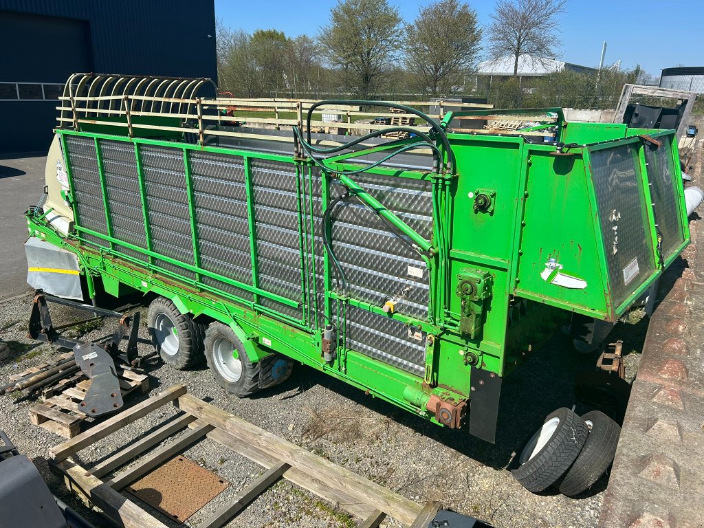 Ladewagen typu bonino VENERE 750, Gebrauchtmaschine v PONTIVY (Obrázek 10)