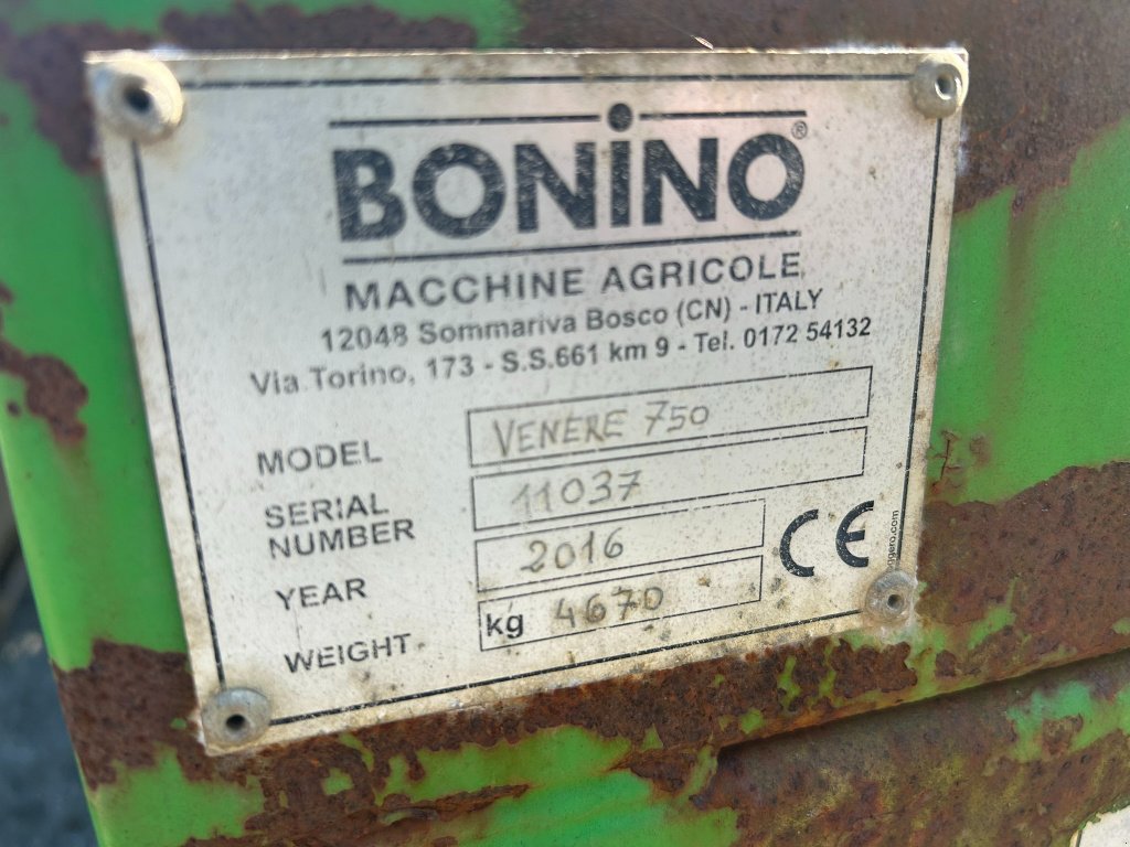 Ladewagen typu bonino VENERE 750, Gebrauchtmaschine v PONTIVY (Obrázek 2)