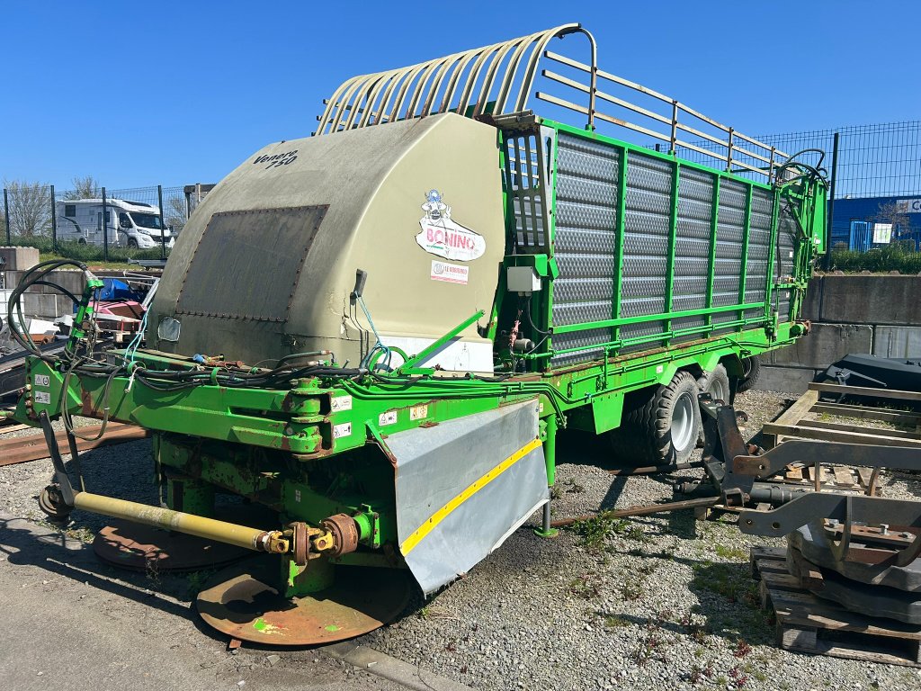 Ladewagen typu bonino VENERE 750, Gebrauchtmaschine v PONTIVY (Obrázek 1)