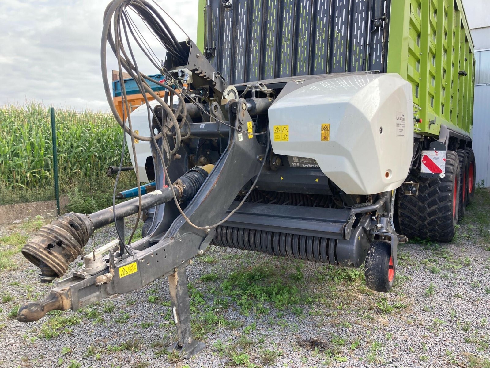 Ladewagen van het type CLAAS AUTOCHARGEUSE CARGOS 9600, Gebrauchtmaschine in BEAUVOIS (Foto 7)