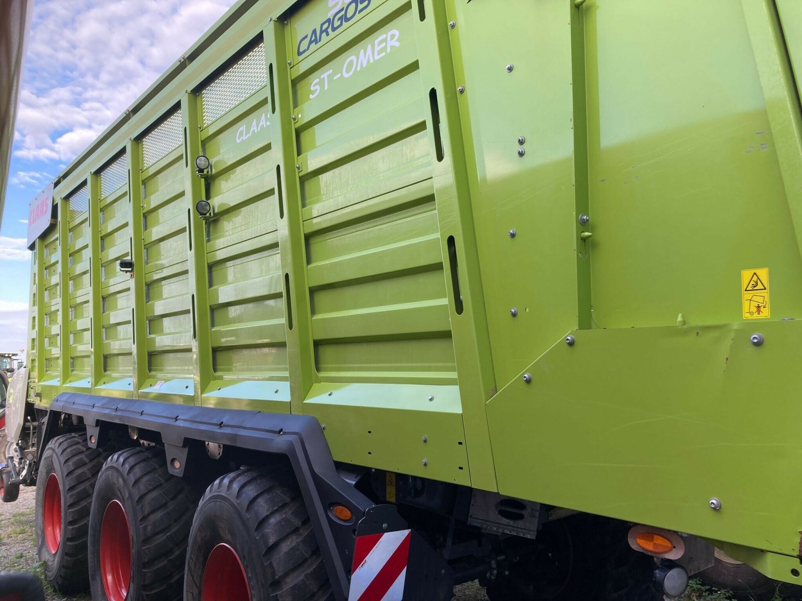 Ladewagen van het type CLAAS AUTOCHARGEUSE CARGOS 9600, Gebrauchtmaschine in BEAUVOIS (Foto 5)