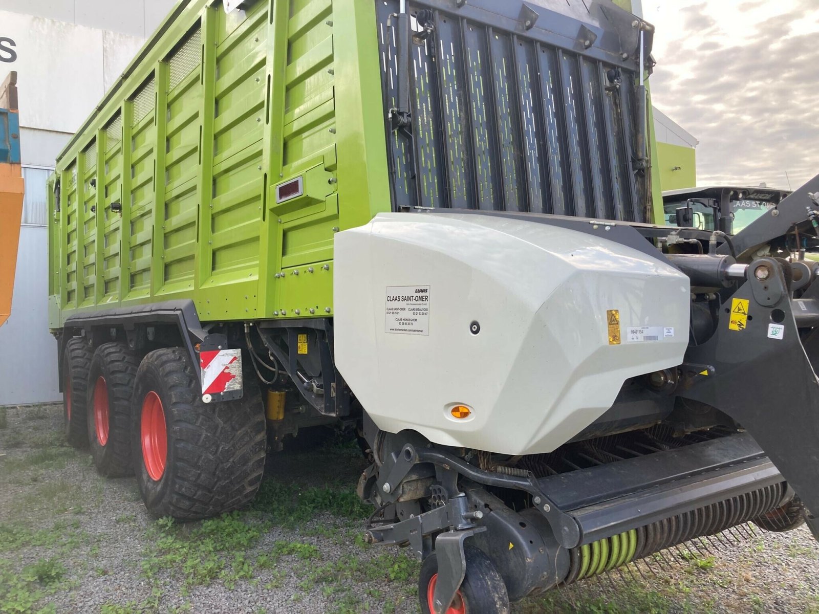 Ladewagen van het type CLAAS AUTOCHARGEUSE CARGOS 9600, Gebrauchtmaschine in BEAUVOIS (Foto 4)