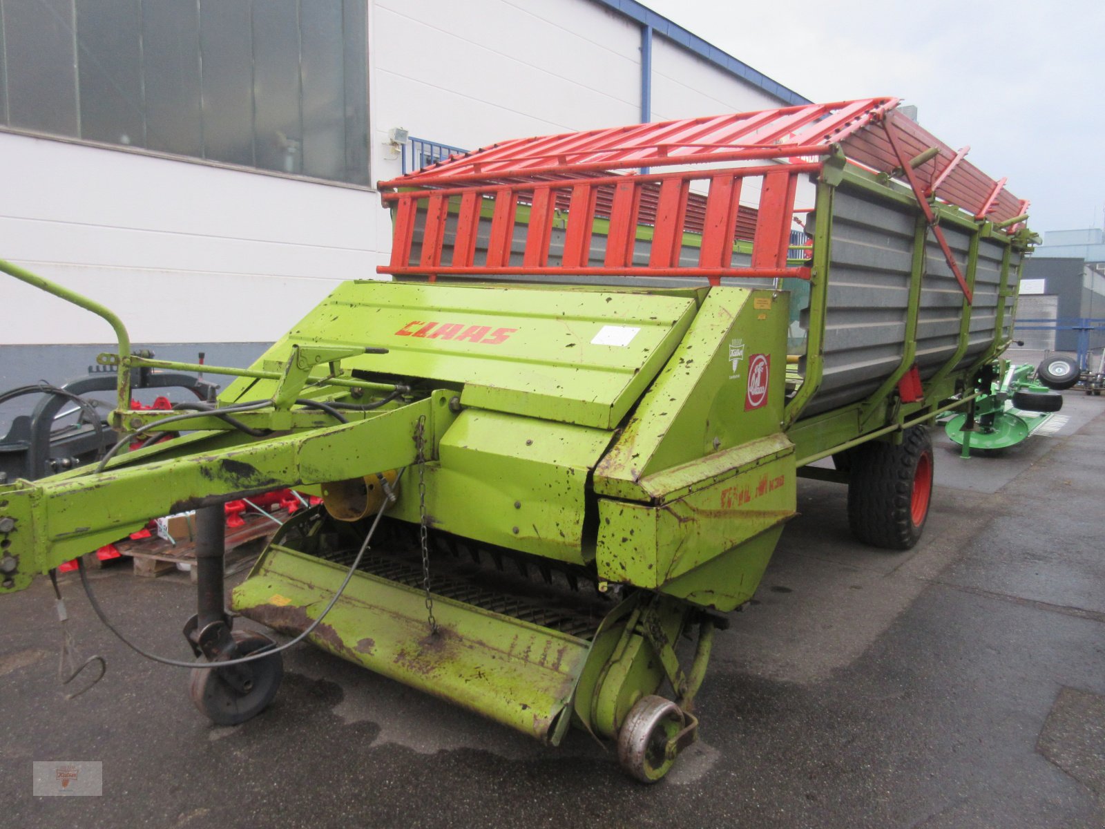 Ladewagen of the type CLAAS Autonom K 30, Gebrauchtmaschine in Remchingen (Picture 1)