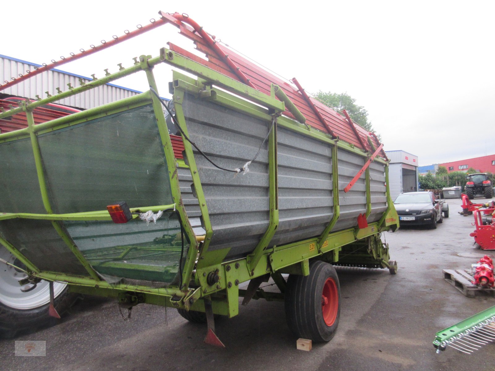 Ladewagen of the type CLAAS Autonom K 30, Gebrauchtmaschine in Remchingen (Picture 3)